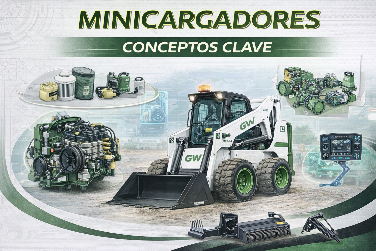 CURSO OPERACIÓN DE MINICARGADOR